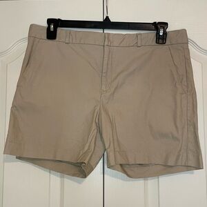 Banana Republic tailored pique shorts